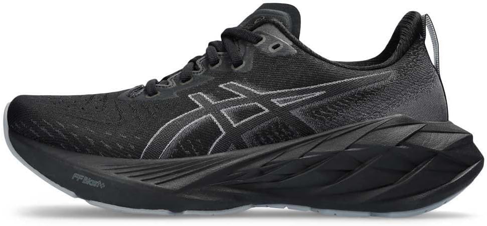 ASICS Women's Novablast 4 - Running Shoes - Black/Graphite Grey 6.5