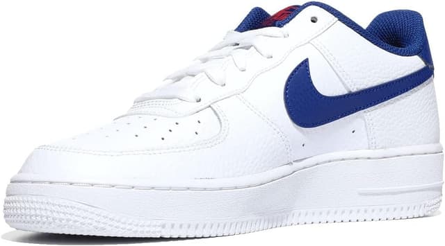 Nike Air Force 1 Low White Deep Royal (GS)