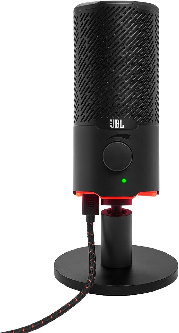 JBL Quantum Stream Studio Microphone (Black)