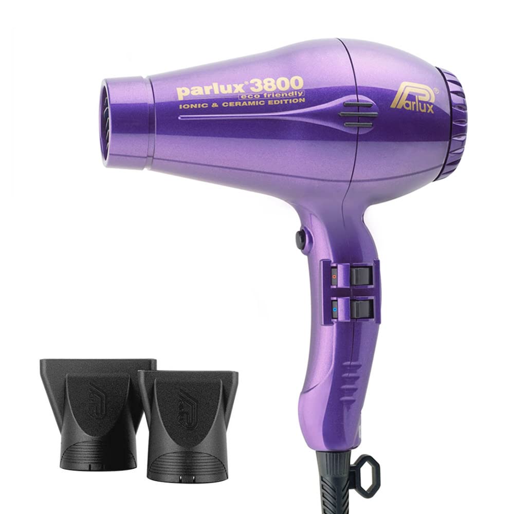 Parlux 3800 Ceramic & Ionic Dryer Purple