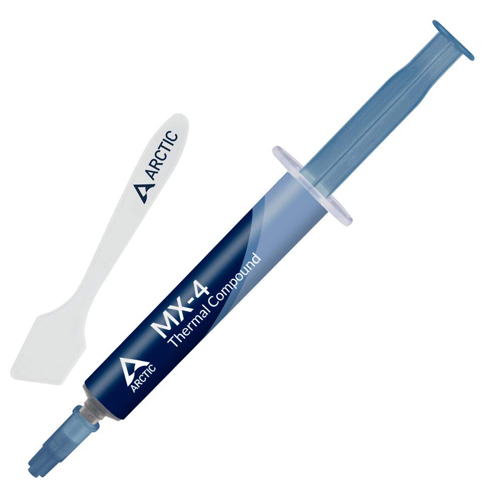 Arctic MX-4 (incl. Spatula, 4 g) - Premium Performance Thermal Paste For All Pro