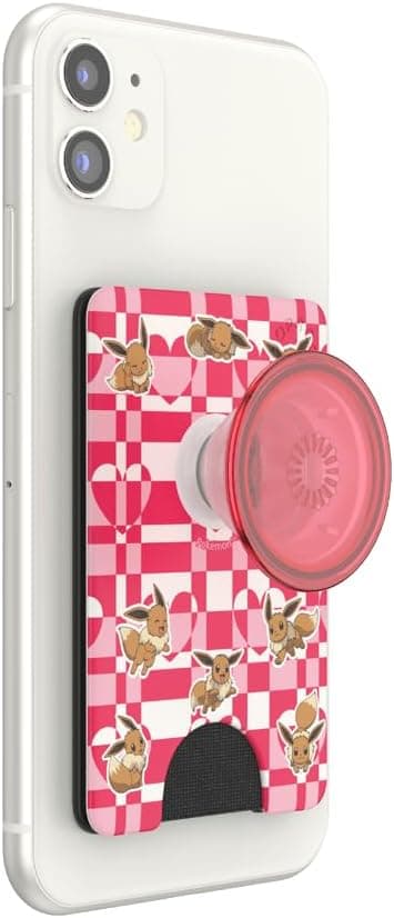 PopSockets License Pokemon PopWallet+ Eevee Love