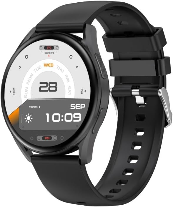 Kogan Pulse 3 Smart Watch (Rose Gold)