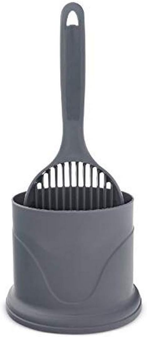 Trouble and Trix Litter Scoop with Holder