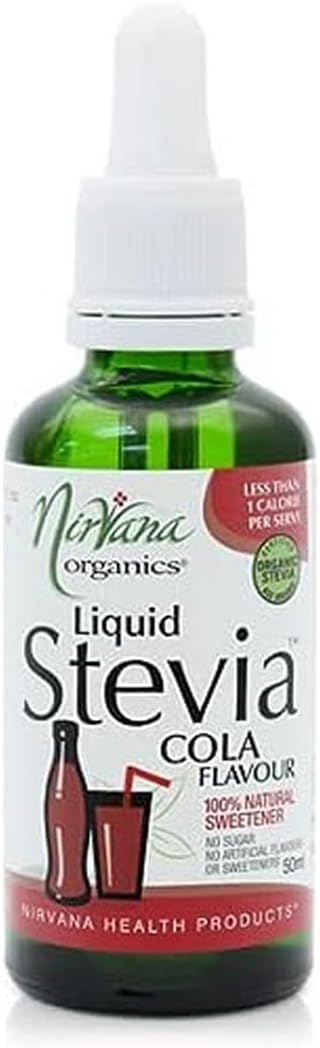Nirvana Liquid Stevia Cola 50ml