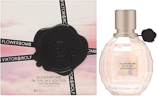 Flowerbomb in The Sky by Viktor & Rolf 50ml EDP Spray