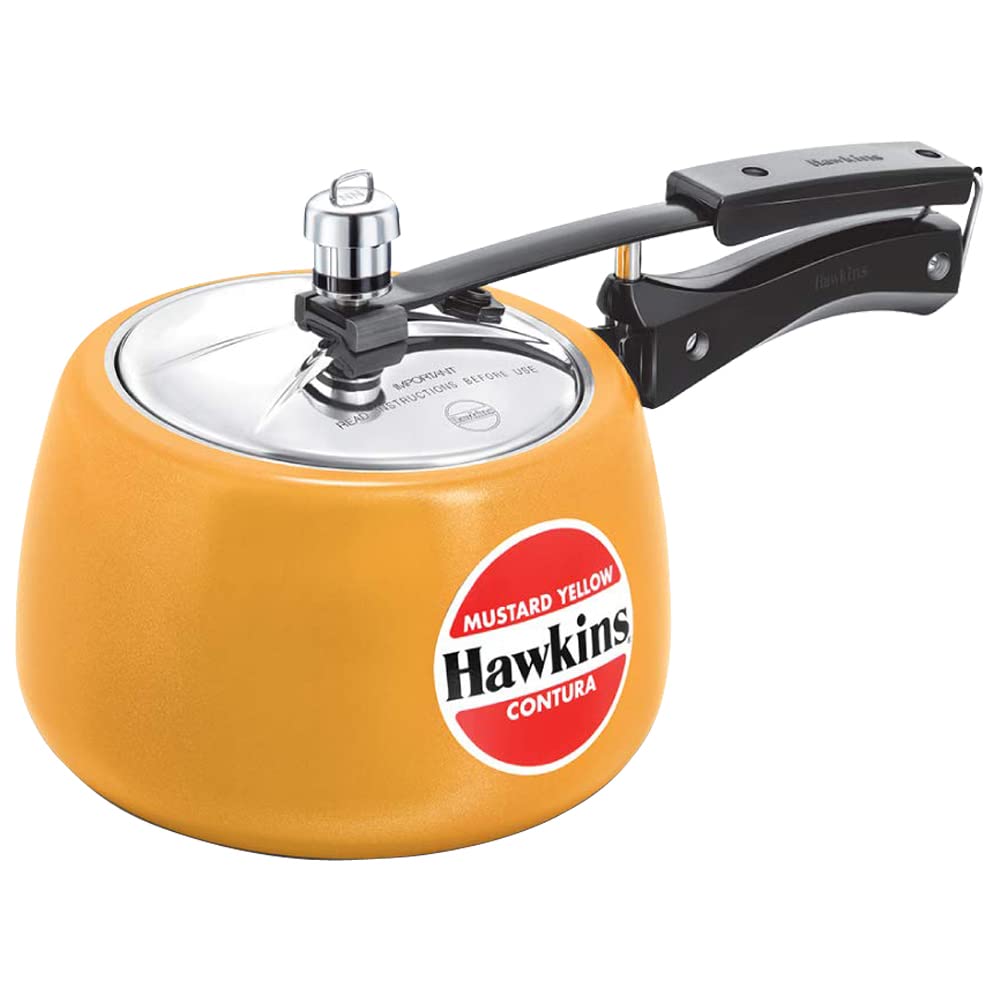 Hawkins Ceramic Coated Contura 3 L Pressure Cooker (CMY30)
