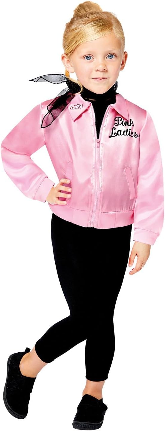 Grease Pink Lady Costume: 8-10 Years