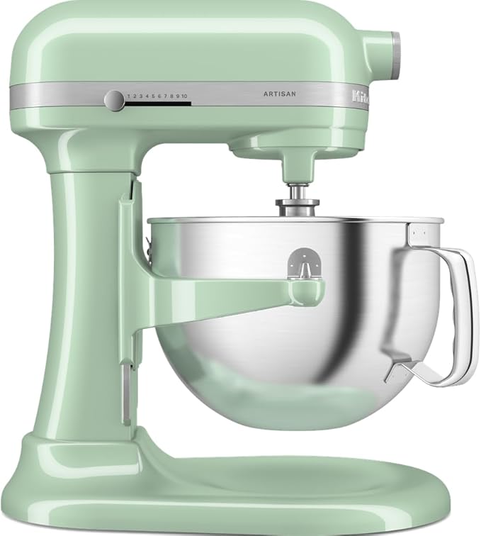 KitchenAid 5.6L Bowl-Lift Stand Mixer KSM60 | KitchenAid Pistachio