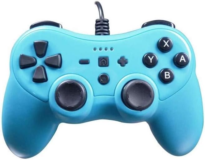Subsonic Pro-S Blue Colorz Wired Controller For Nintendo Switch