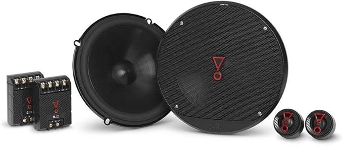 JBL Stage3 607C 6.5" 2-Way Component 3 Ohm Speakers