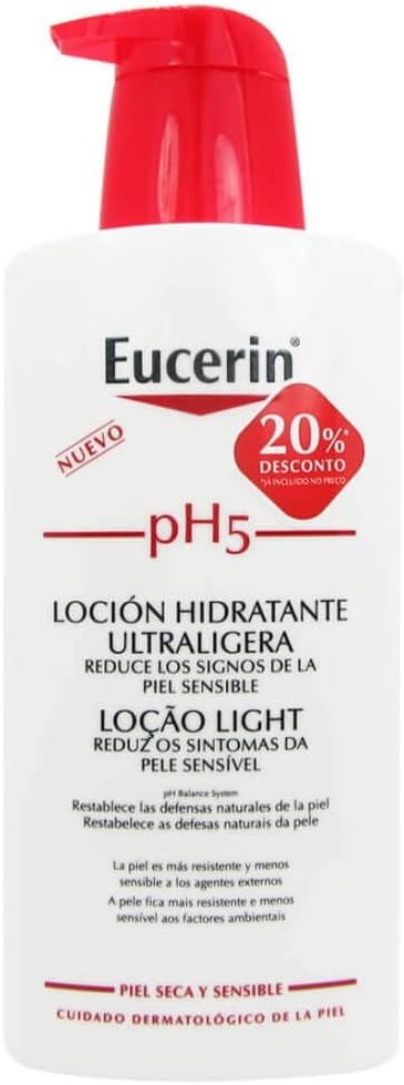 Eucerin PH5 Light Lotion 1000 ml
