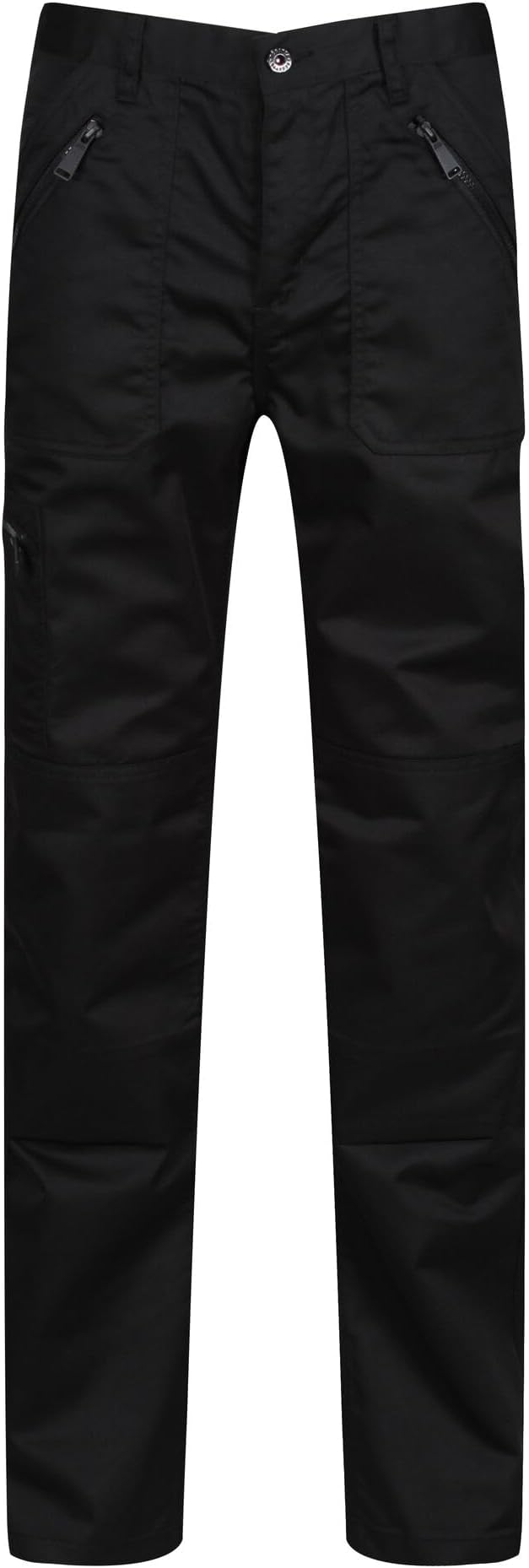 Regatta Mens Pro Action Waterproof Trousers - Long (34in) Traffic Black