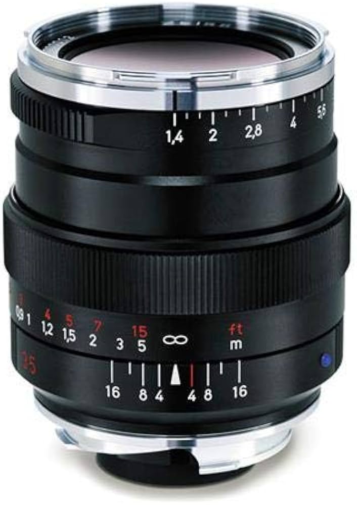 Zeiss Distagon T* 35mm f/1.4 ZM Lens (Silver)