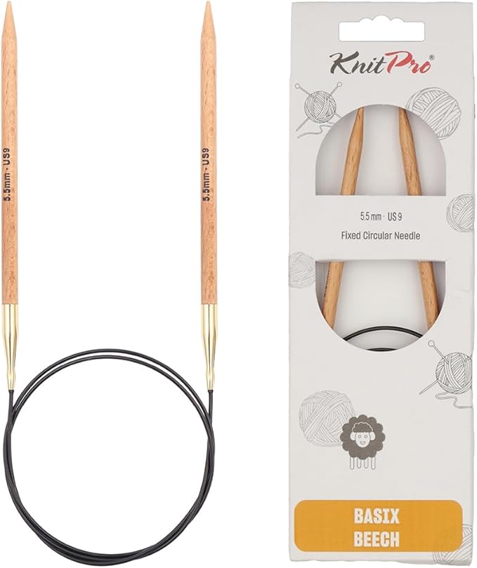 KnitPro - Basix Circular Needle - Length: 100 cm / Thickness: 5,5 mm