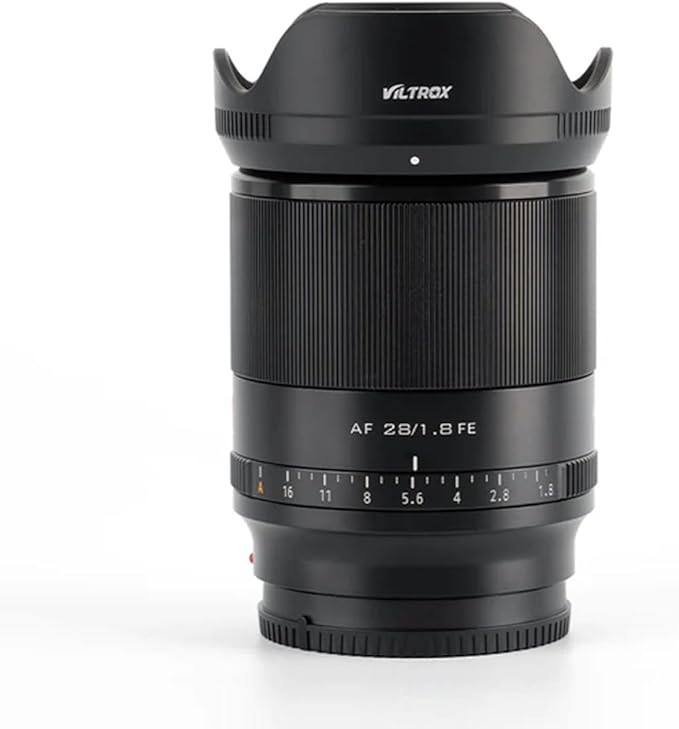 Viltrox AF 28mm f/1.8 Lens (Sony E Mount) at Etoren