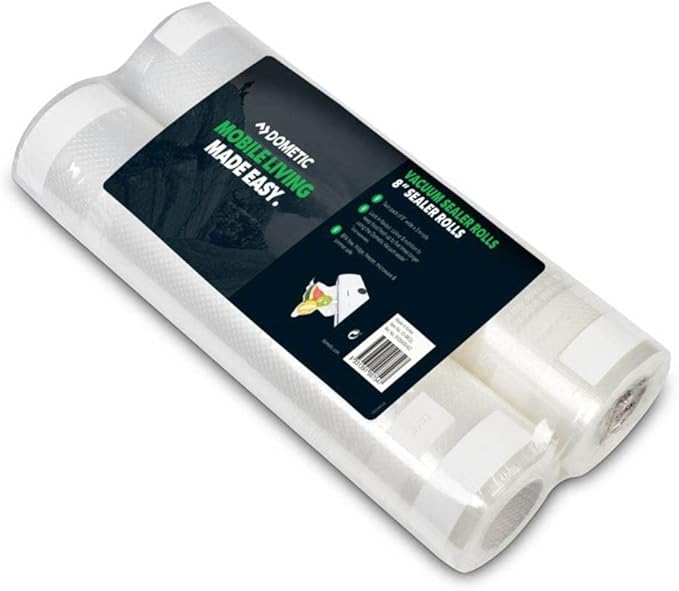 Dometic 8" Vacuum Sealer Rolls Twin Pack