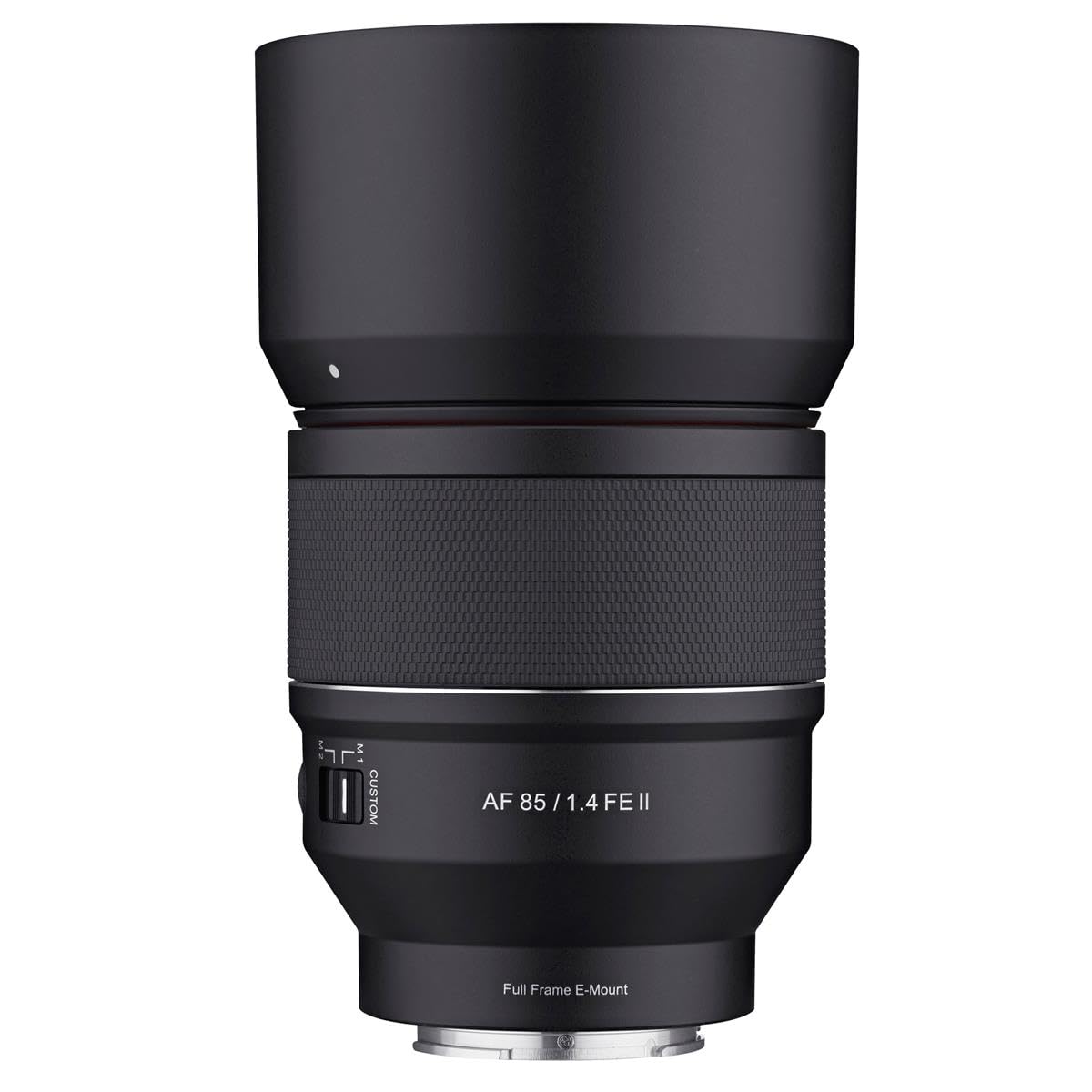 Rokinon AF 85mm f/1.4 FE II Lens for Sony E, Mount E Mount, Full Frame, Prime ES, Only, Medium Telephoto, Focus