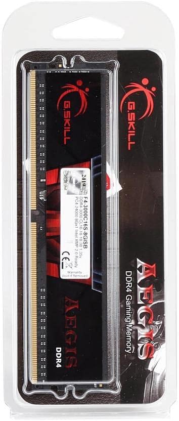 G.Skill Aegis DDR4 Memory Module 16 GB 3000 MHz