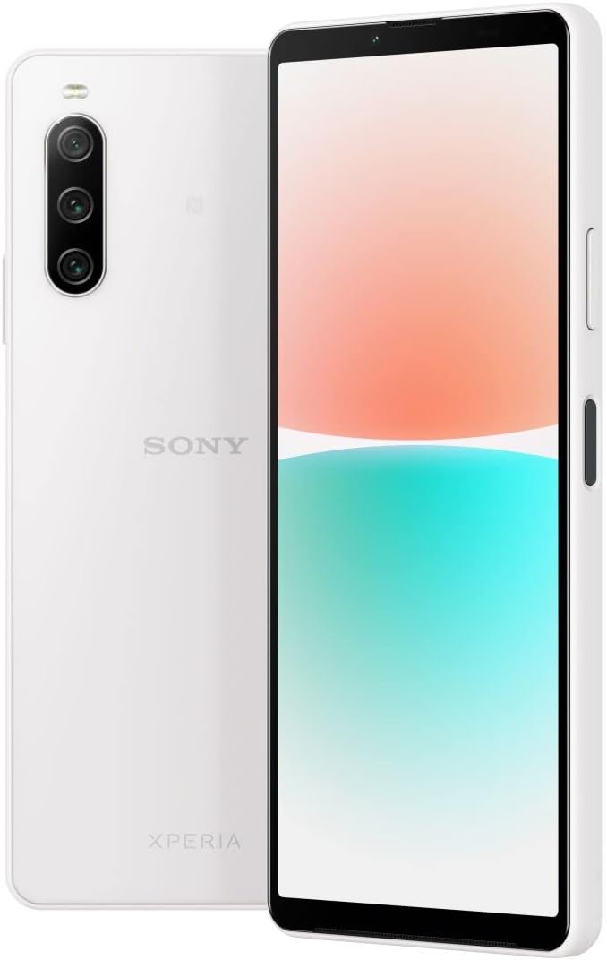 Sony Xperia 10 IV 5G XQ-CC72 Dual SIM 128GB White (6GB RAM)