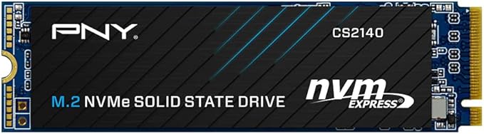 PNY CS2140 500GB NVMe SSD Gen4x4 M.2