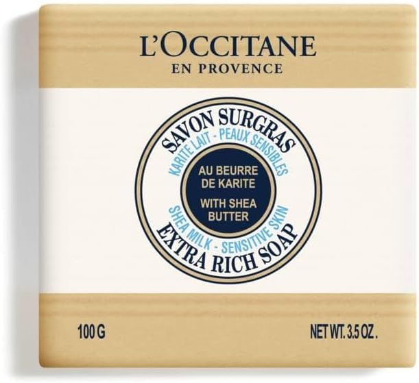 L'Occitane Shea Butter Extra Gentle Soap - Milk 100g