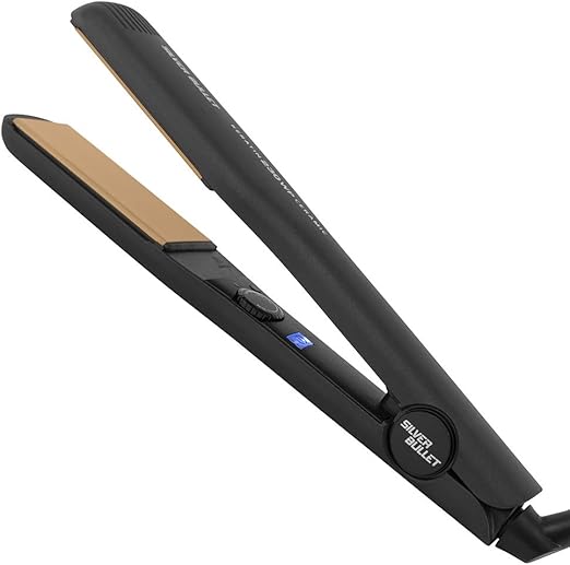 Silver Bullet Keratin 230 Ceramic Hair Straightener Wide Plate