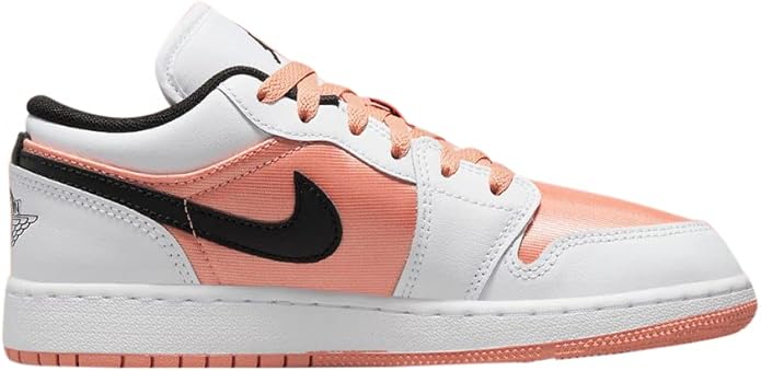 Jordan 1 Low White Light Madder Root (GS)