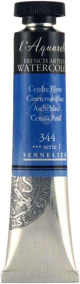 Sennelier : Watercolour Paint : 21ml : Cinereous Blue
