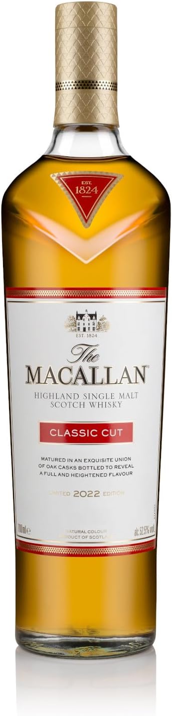 The Macallan Classic Cut 2022 Single Malt Whisky 700ml