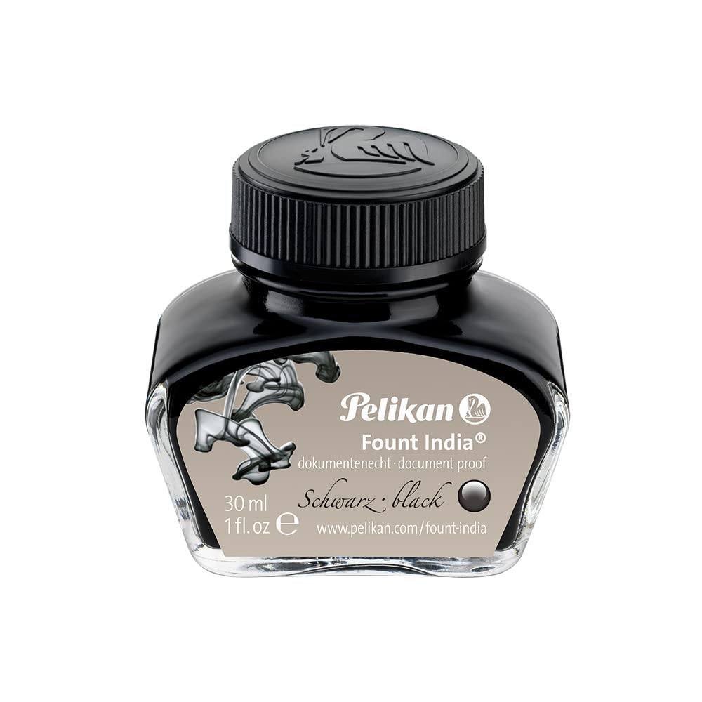 Black Pelikan Fount India Ink