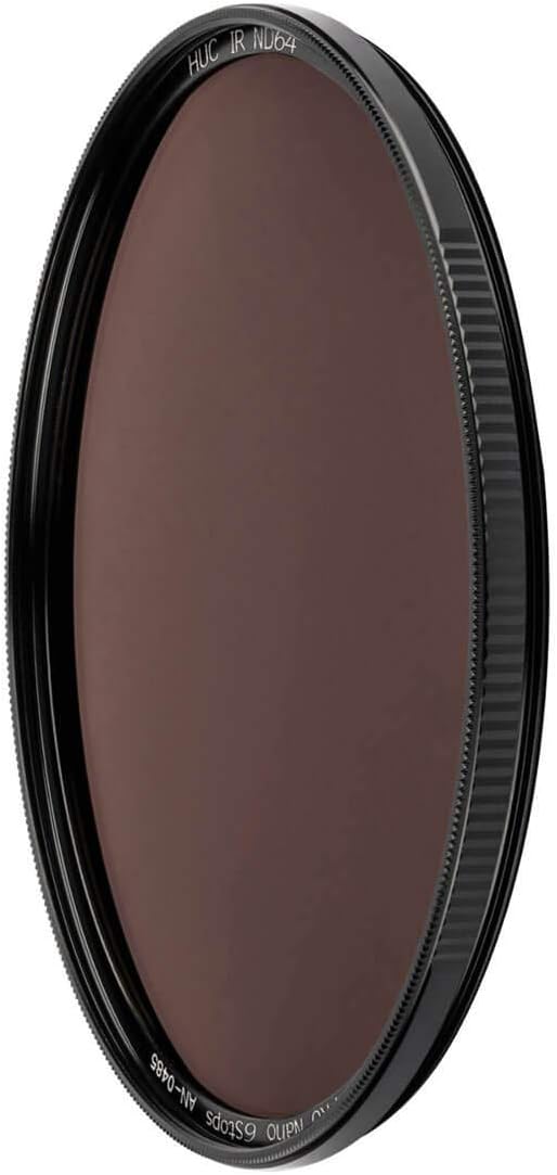 NiSi 58mm HUC IR Neutral Density Filter ND64 (1.8) 6 Stop