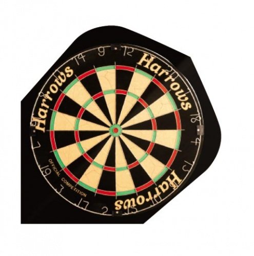 Harrows Official Competition Bristle Dartboard