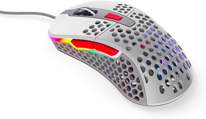 Xtrfy M4 Ultra-light RGB Gaming Mouse (Retro)