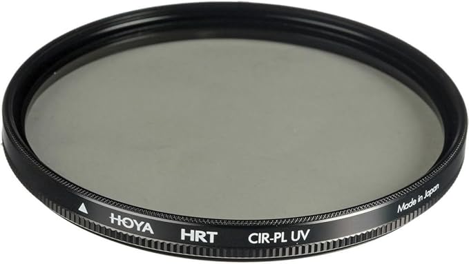 Hoya 62mm HRT Circular Polarizer UV Filter, Polarizers, Aluminum