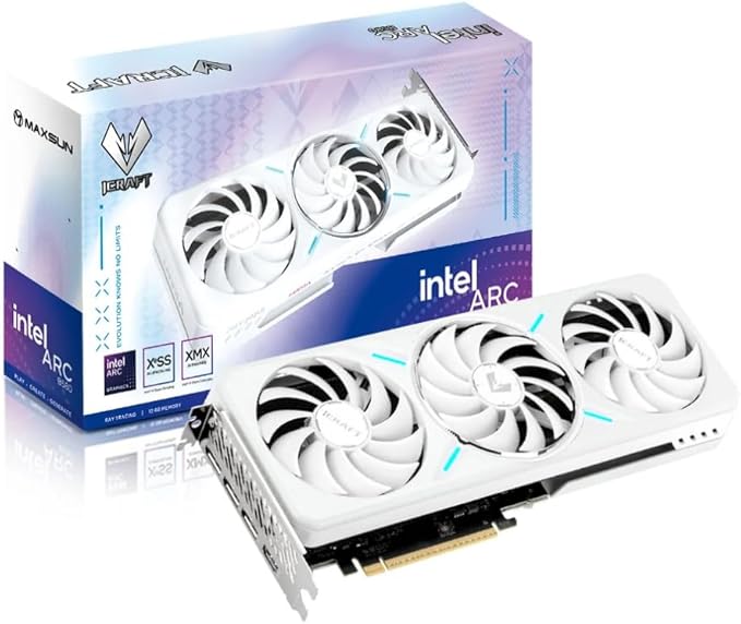MAXSUN Intel Arc B580 iCraft 12G