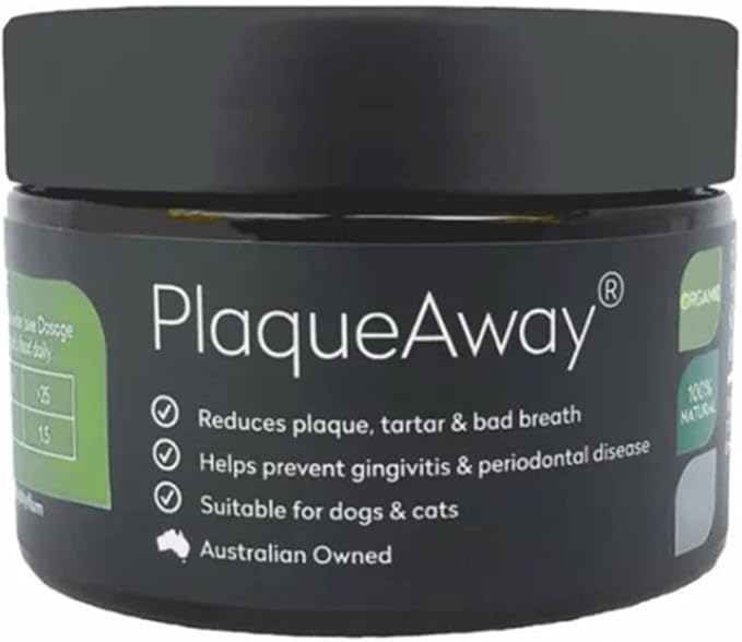 PlaqueAway For Dogs & Cats (50g)