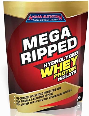 Amino Nutrition Mega Ripped WPI Protein 3kg Salted Caramel