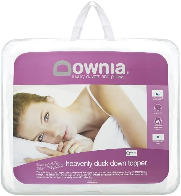 Downia Heavenly Duck Down Mattress Topper (King)