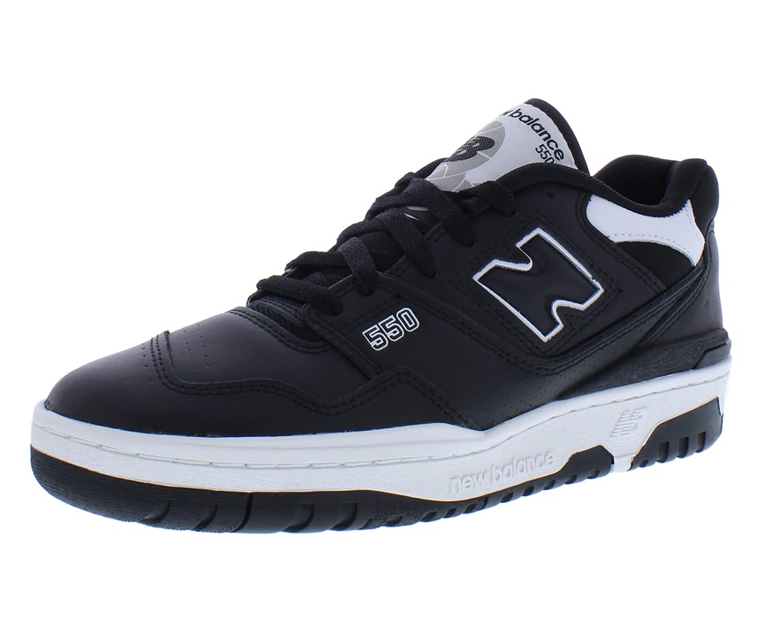 New Balance 550 Black White