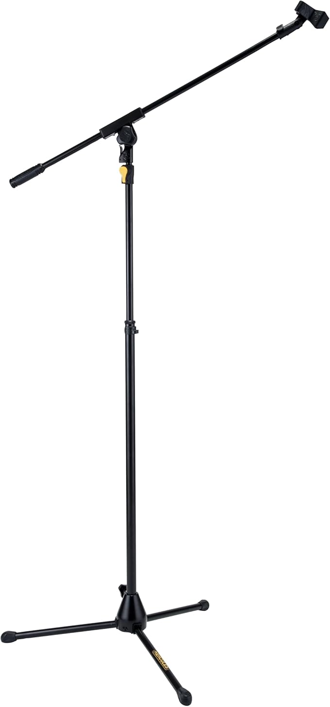 Hercules MS631B Plus Tripod Microphone Stand - Black