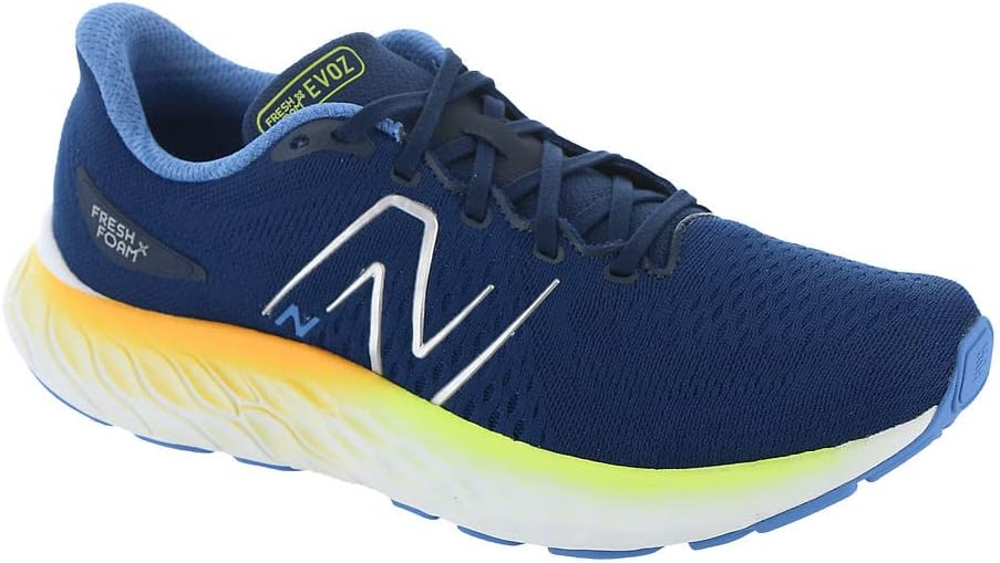New Balance Fresh Foam x Evoz V3 Shoes Black Light Green - 45