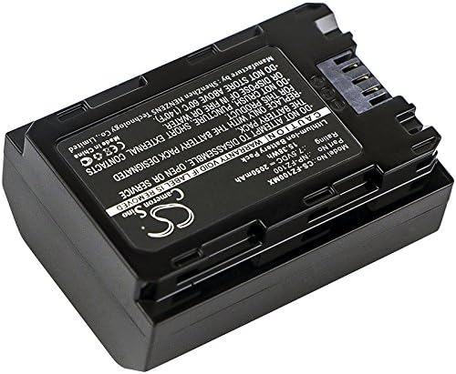 Replacement NP-FZ100 Battery For Sony Alpha A7 A7R A7S Mark 3 4 III IV Camera