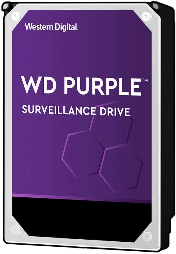WD Purple WD85PURZ 8TB 256MB Cache 3.5" Surveillance Hard Drive