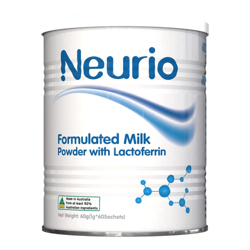 Neurio Formulated Milk Powder With Lactoferrin Platinum Edition 1G*60