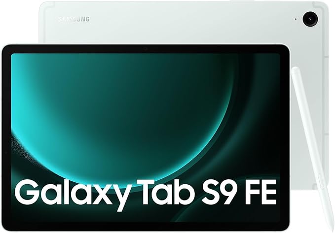 Samsung Galaxy S9 FE Tab (Wi-Fi, 128GB, Mint)