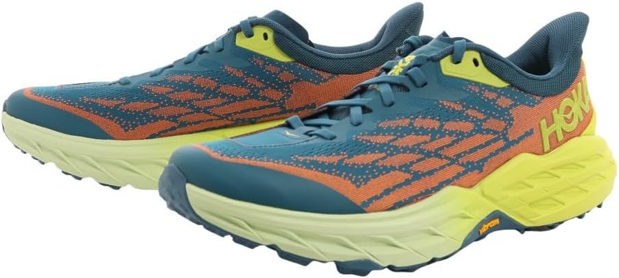 Hoka One One Speedgoat 5 Fiesta Red Radiant Yellow