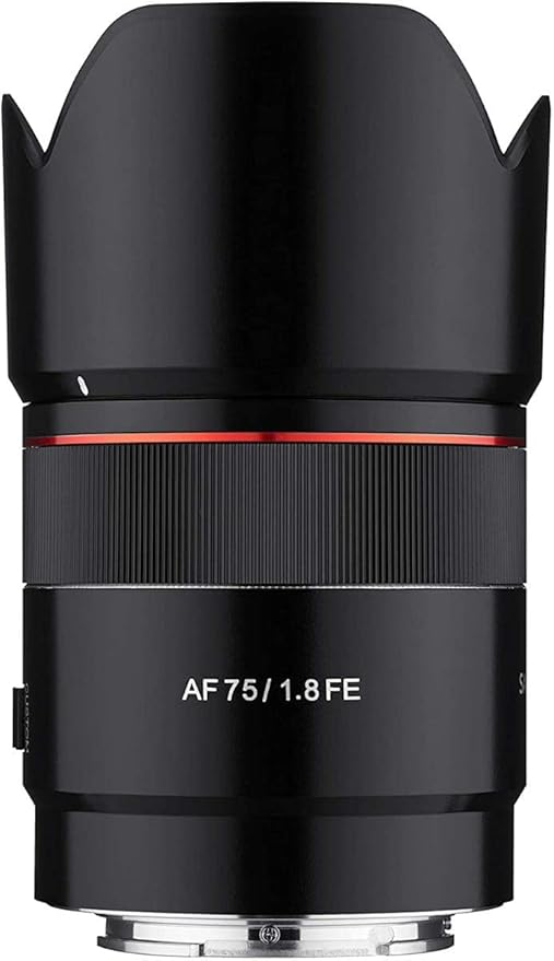 Samyang AF 75mm F1.8 FE Lens For Sony E