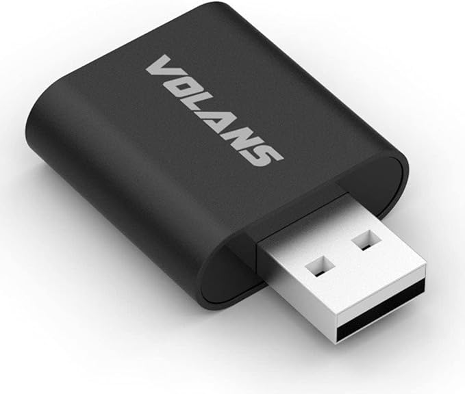 Volans USB Audio Adapter Aluminium VL-UA01