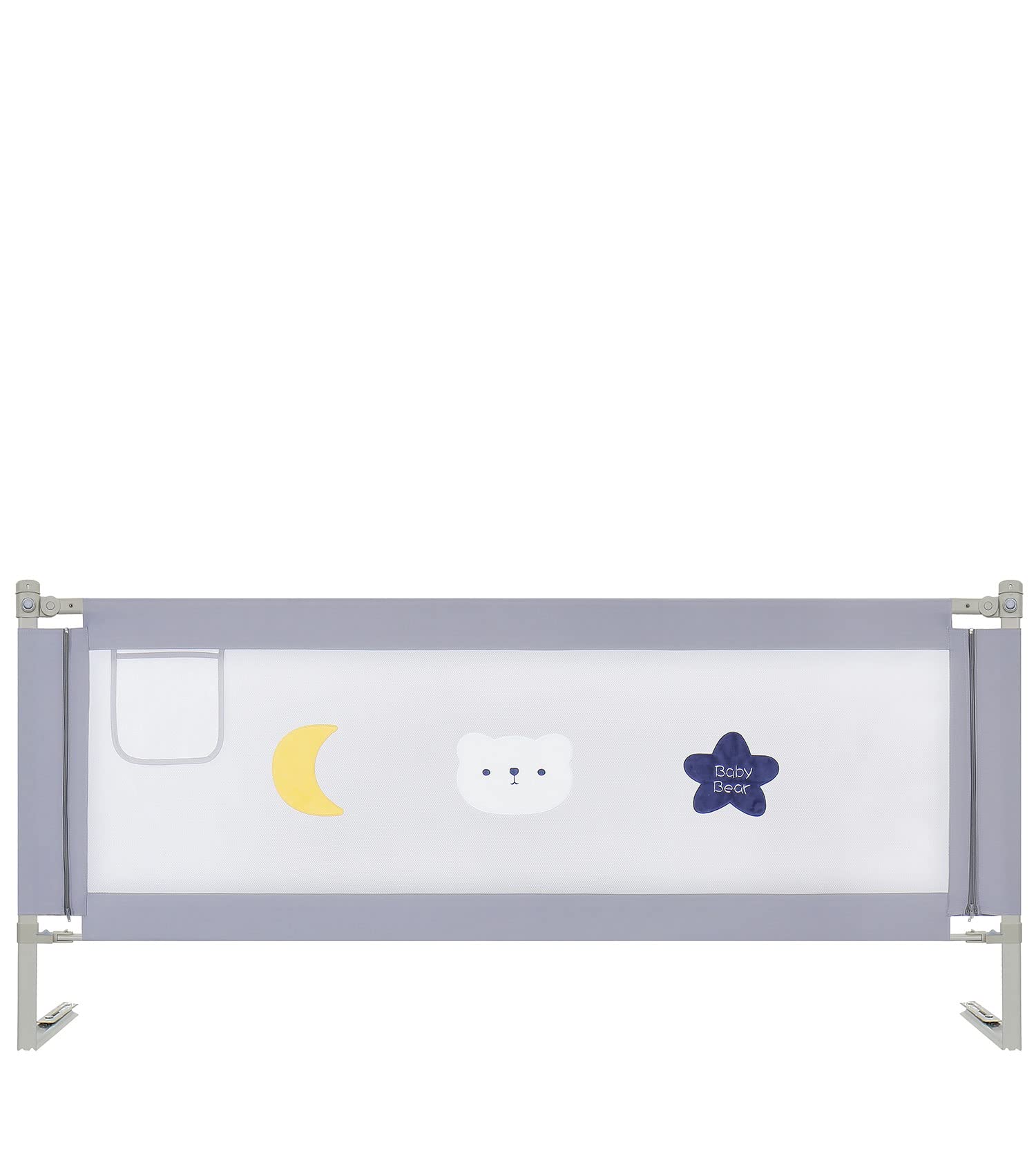 TARRAMARRA Safety Bed Rail One Piece, Night Sky / 1.5m